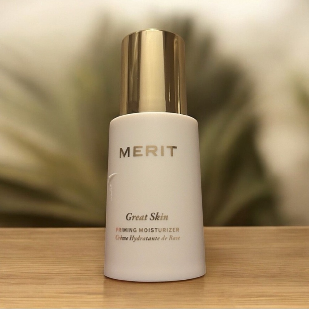 Great Skin Priming Moisturizer - Gold and White